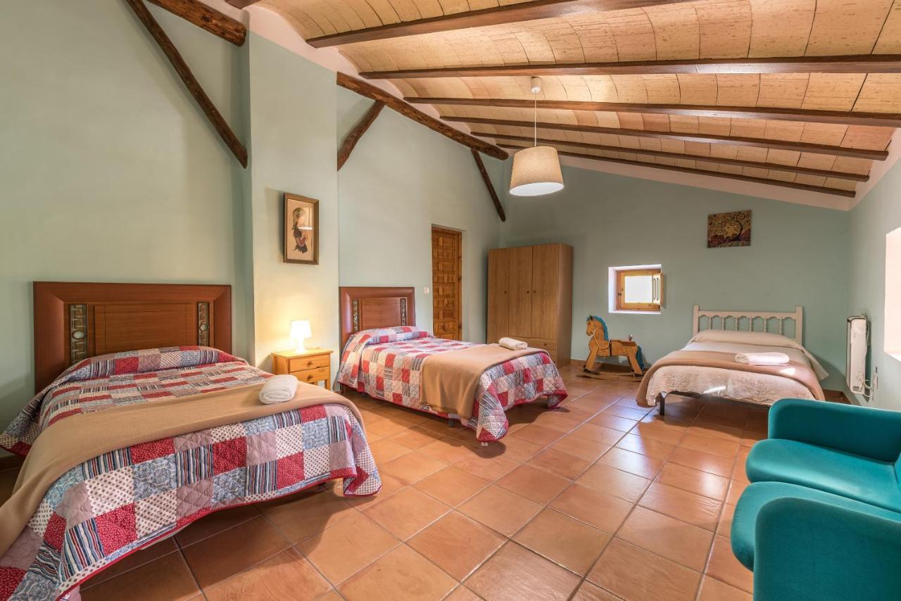Willa Rapia. Casa Rosa 2 Moratalla  Zewnętrze zdjęcie