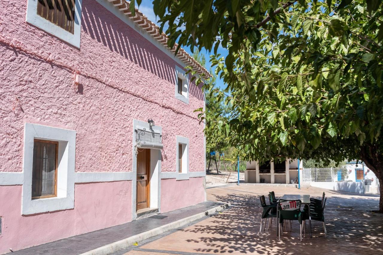 Willa Rapia. Casa Rosa 2 Moratalla  Zewnętrze zdjęcie